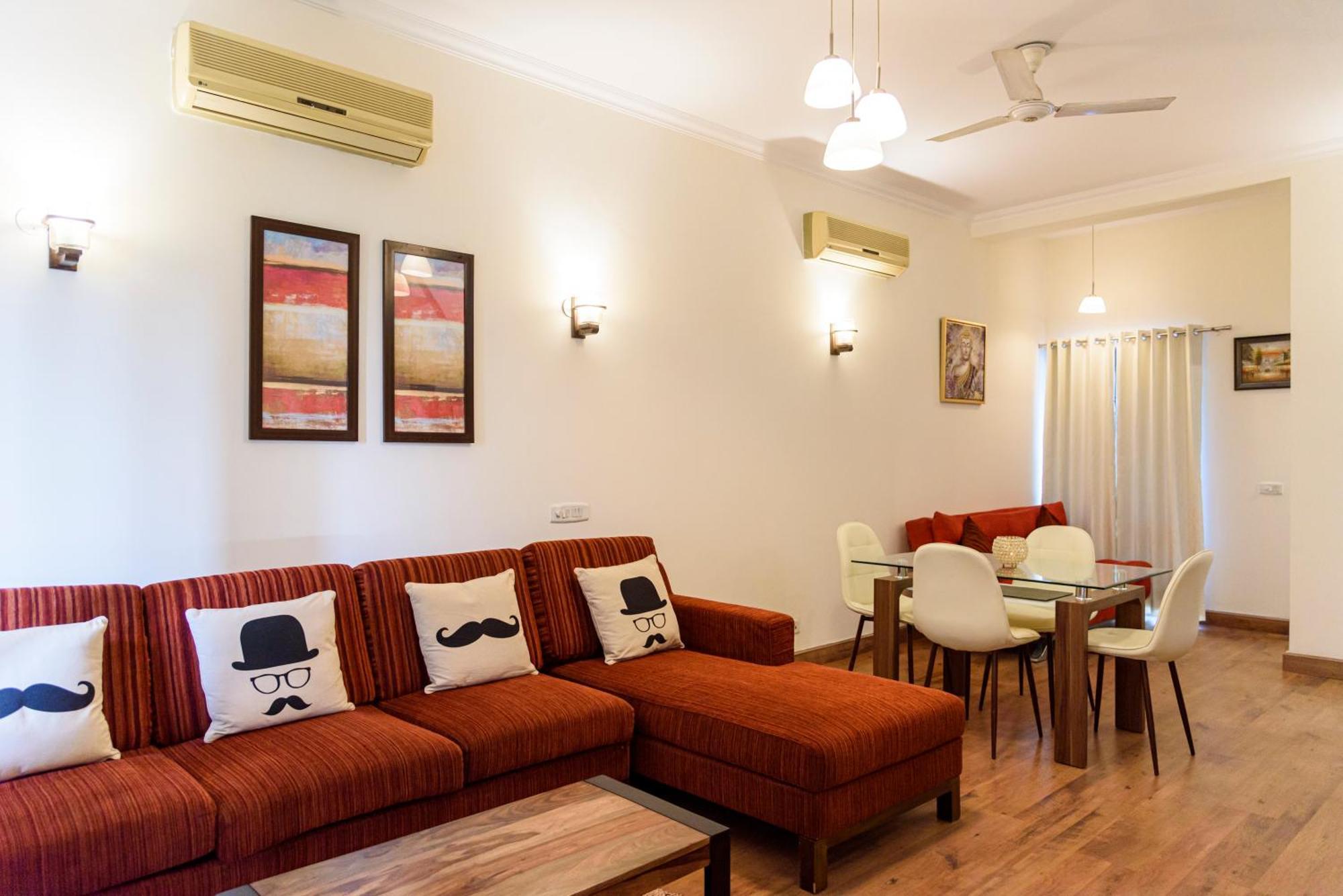 Beautiful Apartments At Tarudhan Valley Golf Resort, Manesar Gurgaon Room photo