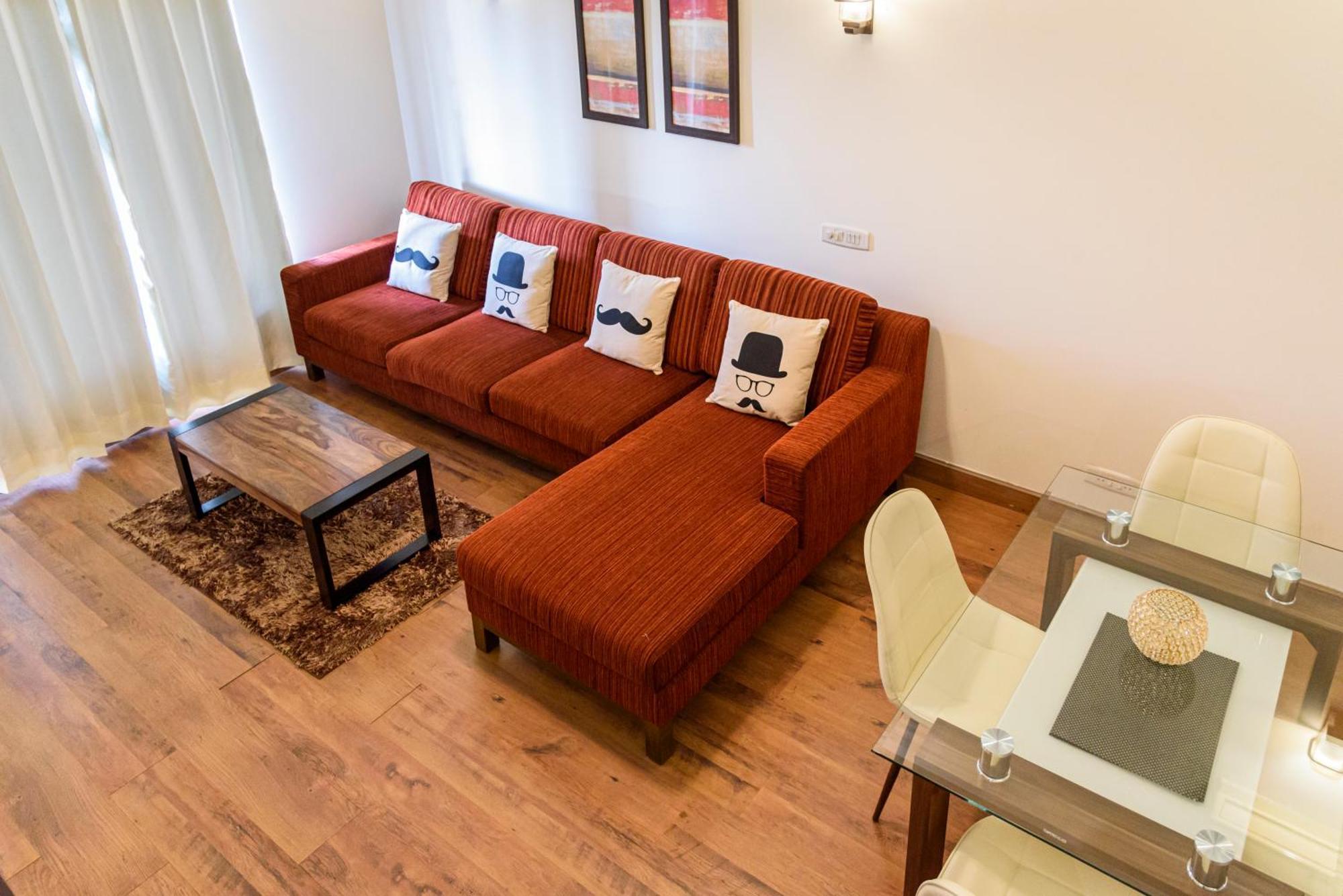 Beautiful Apartments At Tarudhan Valley Golf Resort, Manesar Gurgaon Room photo